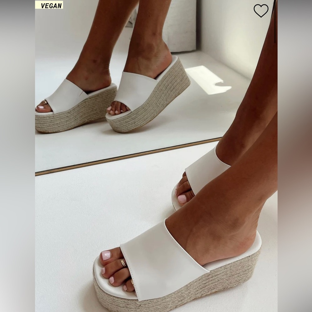 Espadrille Platform Sandals